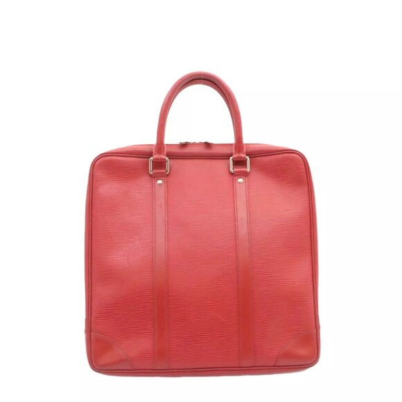 LOUIS VUITTON Epi Vivienne MM Business Bag Red - Picture 1 of 16
